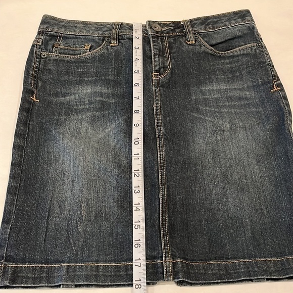 Converse One Star Denim Skirt Size 4 - Picture 6 of 16